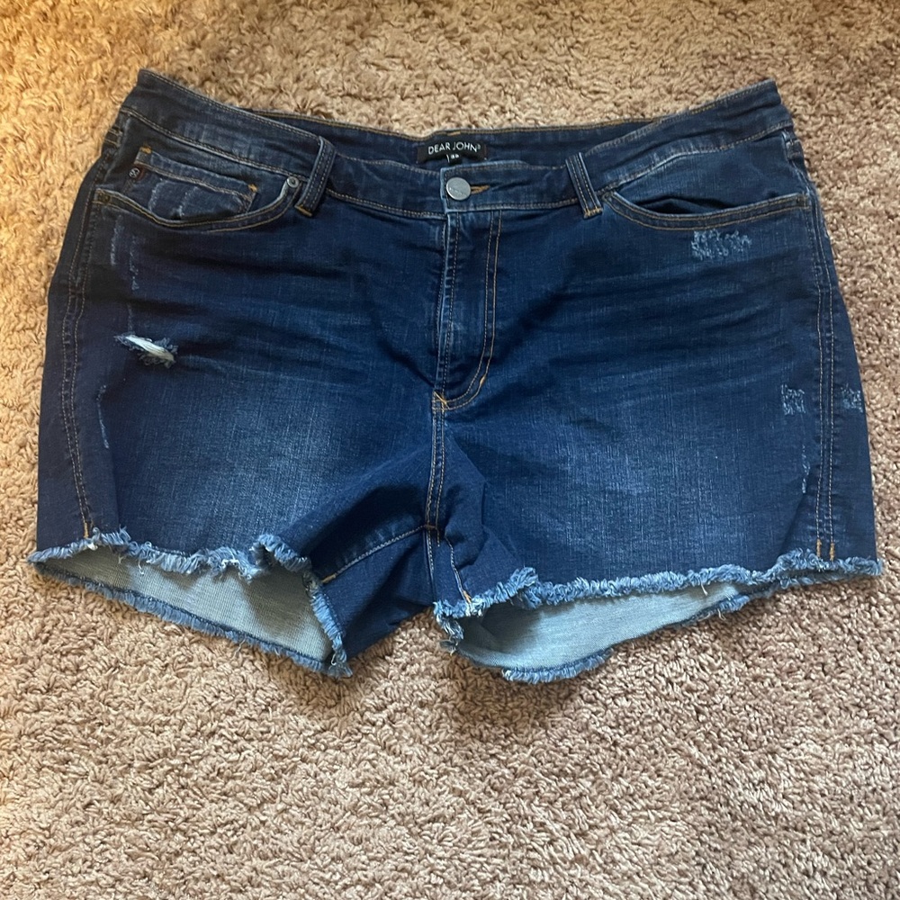 Dear John Denim Shorts